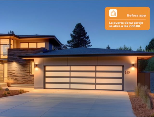 controlador puerta de garage WiFi