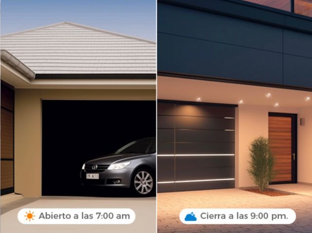 controlador puerta de garage WiFi