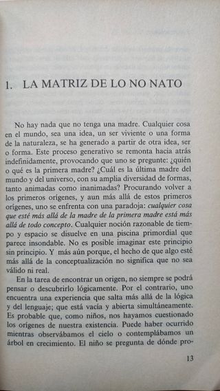 Lo femenino - Miriam y José Argüelles