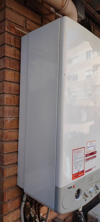 CALDERA A GAS NATURL FAGOR