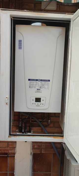 CALDERA A GAS NATURL FAGOR