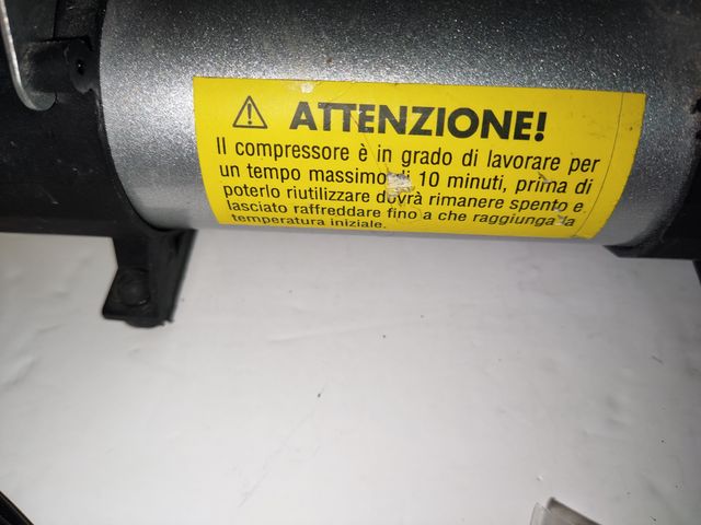 mini compressore per auto 12v 8bar