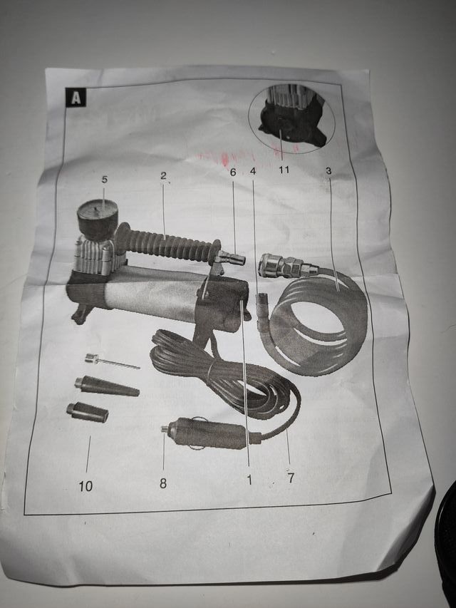 mini compressore per auto 12v 8bar
