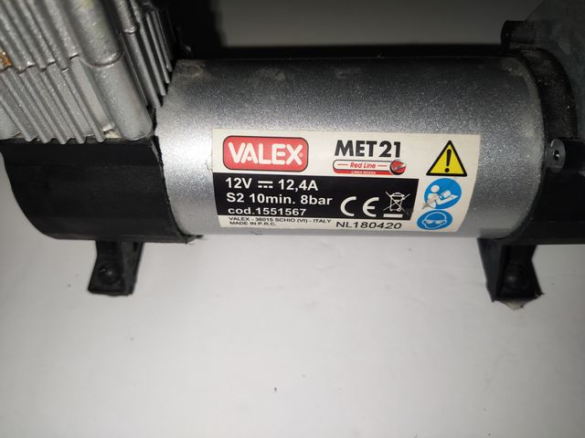 mini compressore per auto 12v 8bar