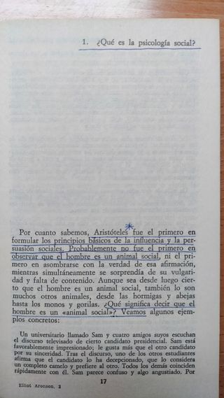 Introducción a la psicología social Elliot Aronson