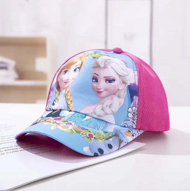 ✅️Gorra frozen niña✅️