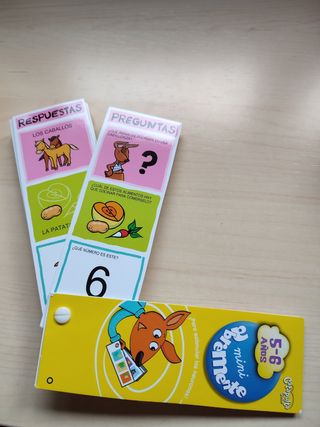 librito actividades Mini Abremente 5-6 años