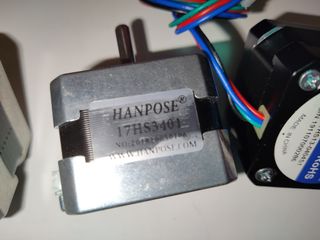 Lotto motori nema cnc stampoanti 3D 5 pezzi