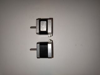 Lotto motori nema cnc stampoanti 3D 5 pezzi