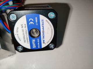 Lotto motori nema cnc stampoanti 3D 5 pezzi