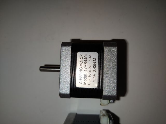 Lotto motori nema cnc stampoanti 3D 5 pezzi