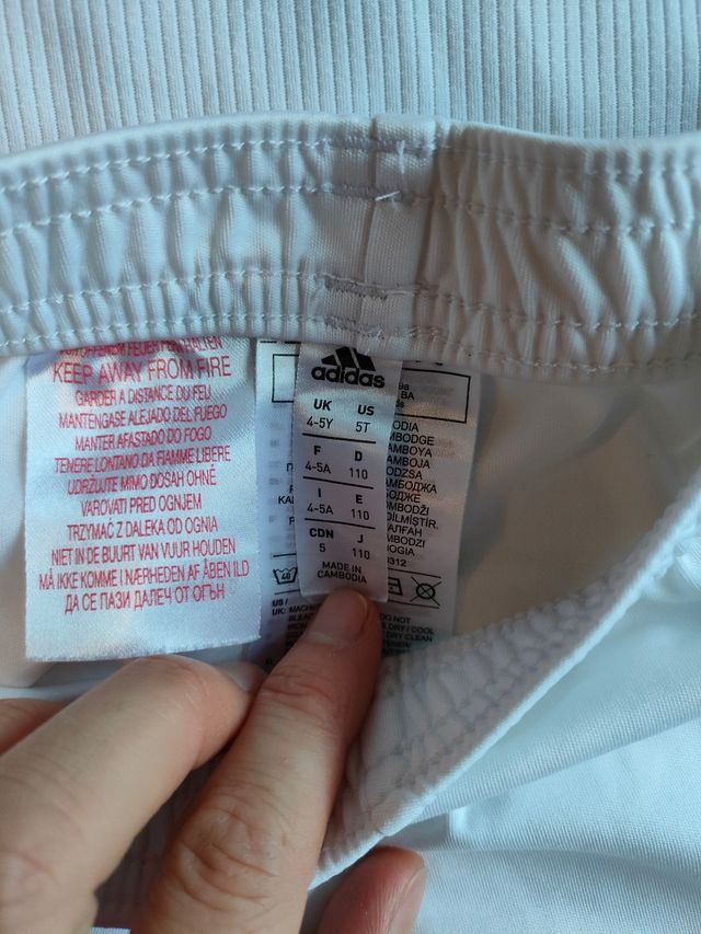 Traje Real Madrid niñ@