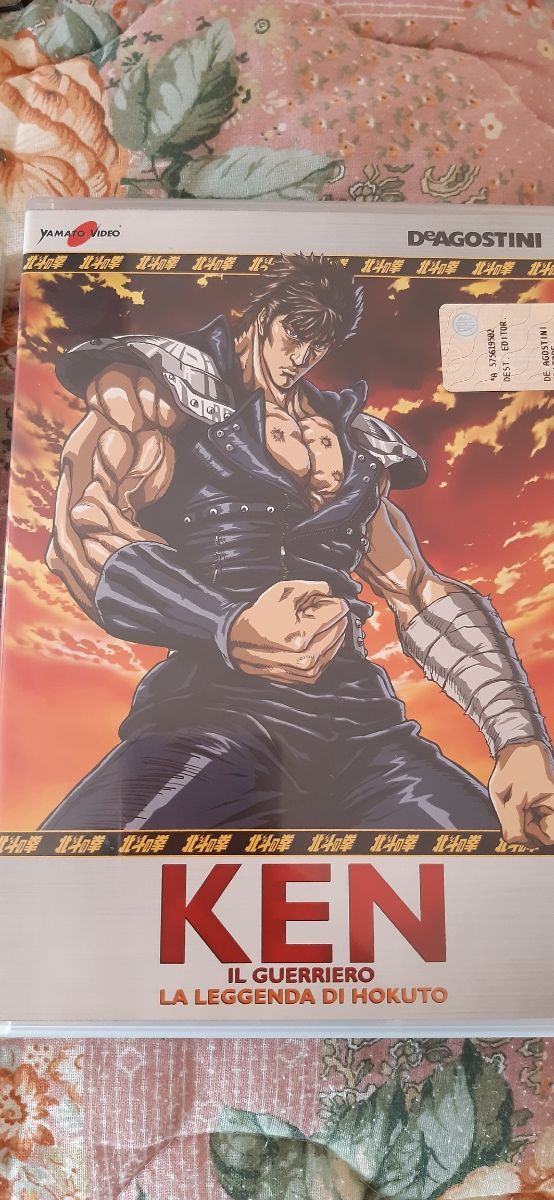 Dvd la leggenda Ken il guerriero