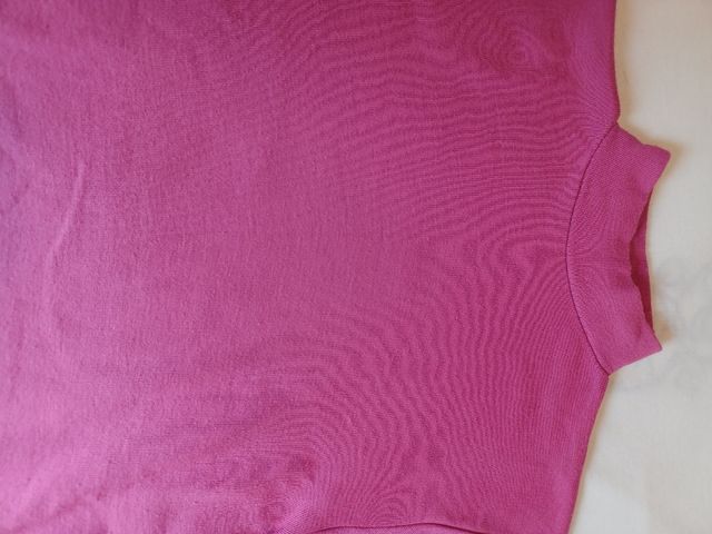 Suéter térmico fucsia