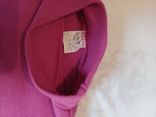 Suéter térmico fucsia