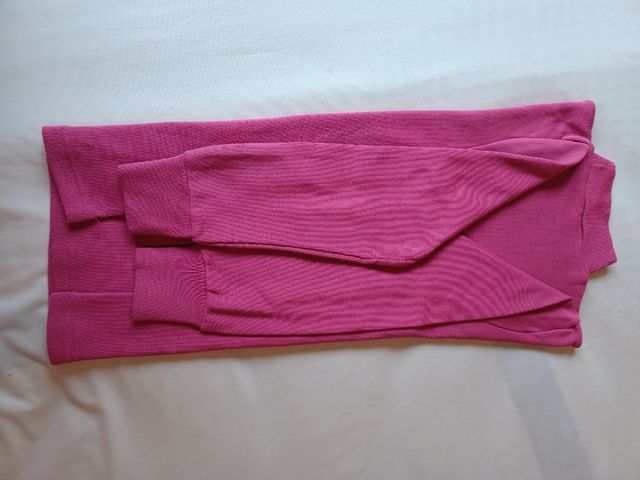 Suéter térmico fucsia