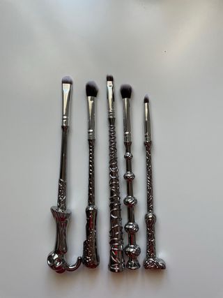 Brochas o pinceles de maquillaje de Harry Potter