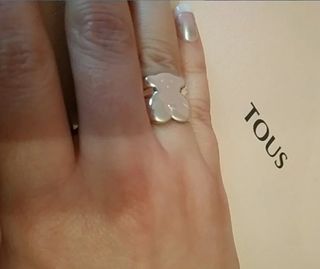 Anillo Tous