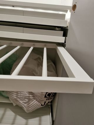 KOMPLEMENT pantalonero extraíble blanco