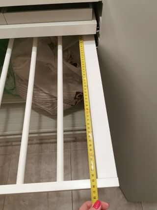 KOMPLEMENT pantalonero extraíble blanco