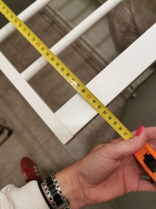 KOMPLEMENT pantalonero extraíble blanco