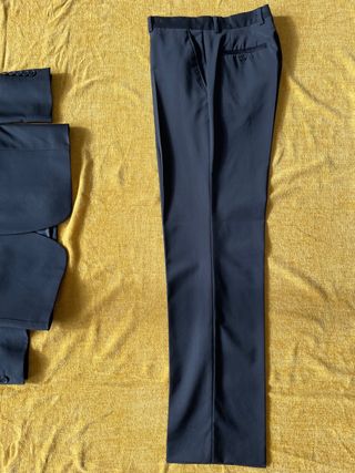 Traje negro de hombre ZARA