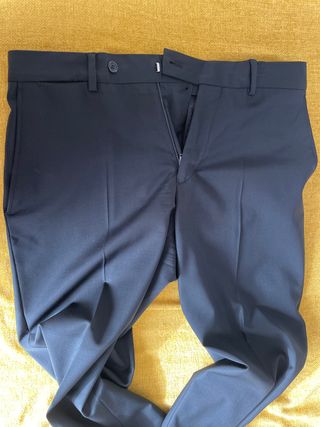 Traje negro de hombre ZARA