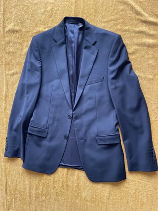 Traje negro de hombre ZARA