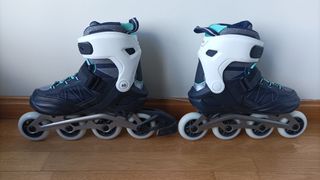 Patines en linea adultos talla 40