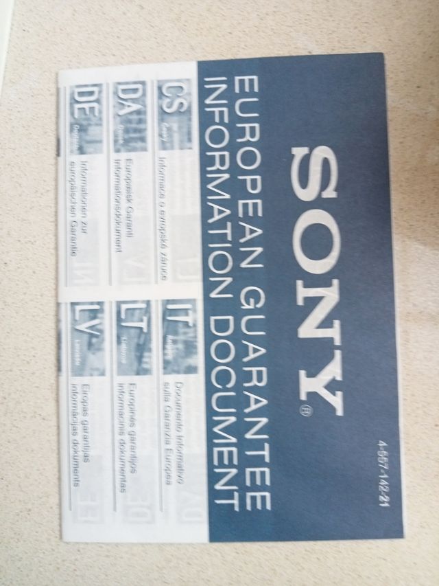 Fuente de alimentación Sony SC-LS5