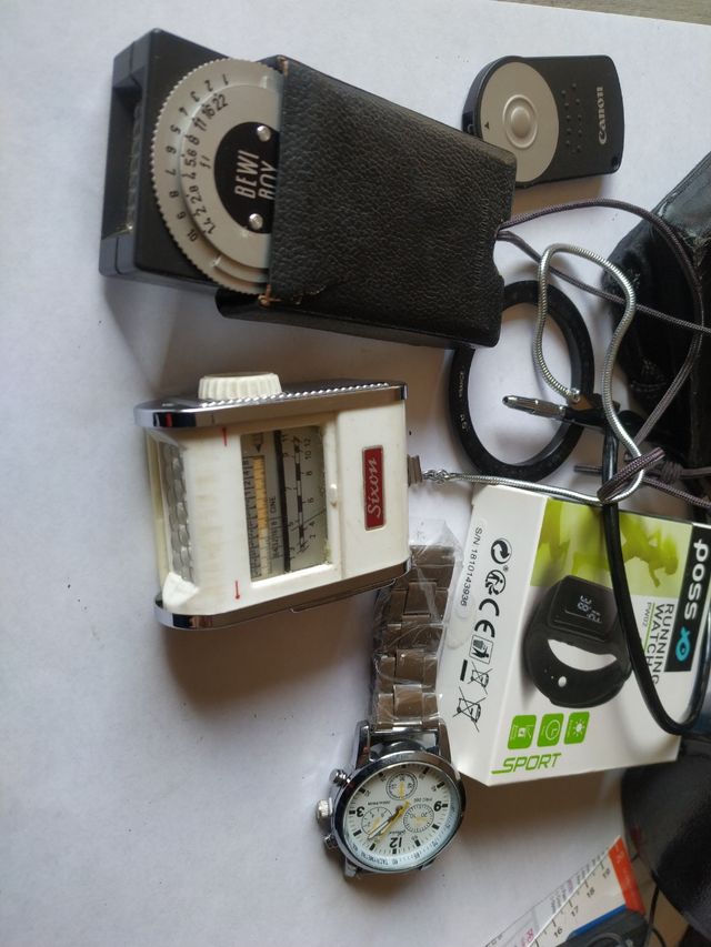 Lote fotómetros antiguos y más