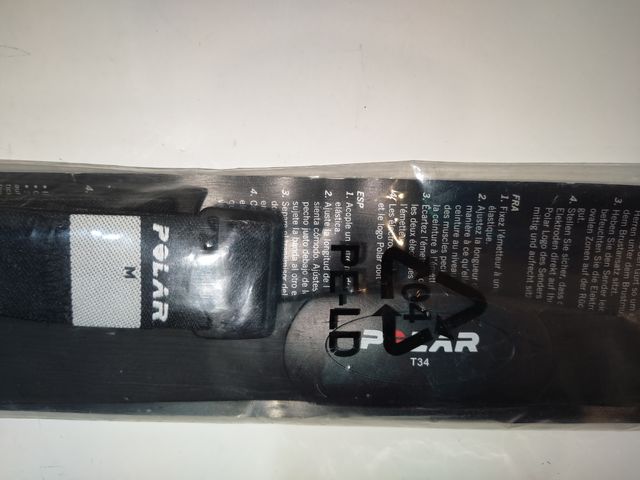 Fascia telemetrica polar t34 controllo pulsazioni