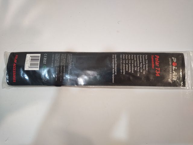 Fascia telemetrica polar t34 controllo pulsazioni