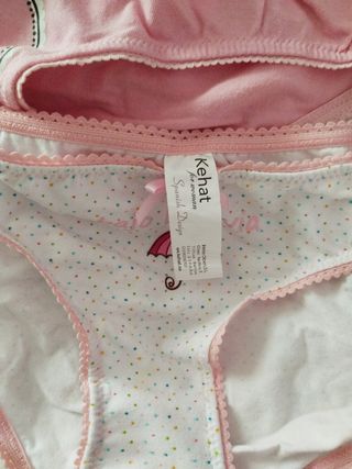 Pack 2 bragas sin estrenar 