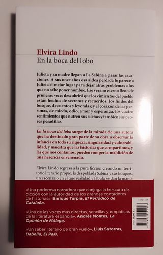 Libro En la boca del lobo 