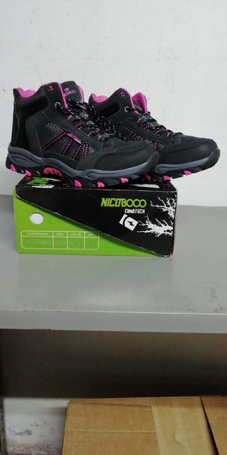 Botas montaña Nico Boco