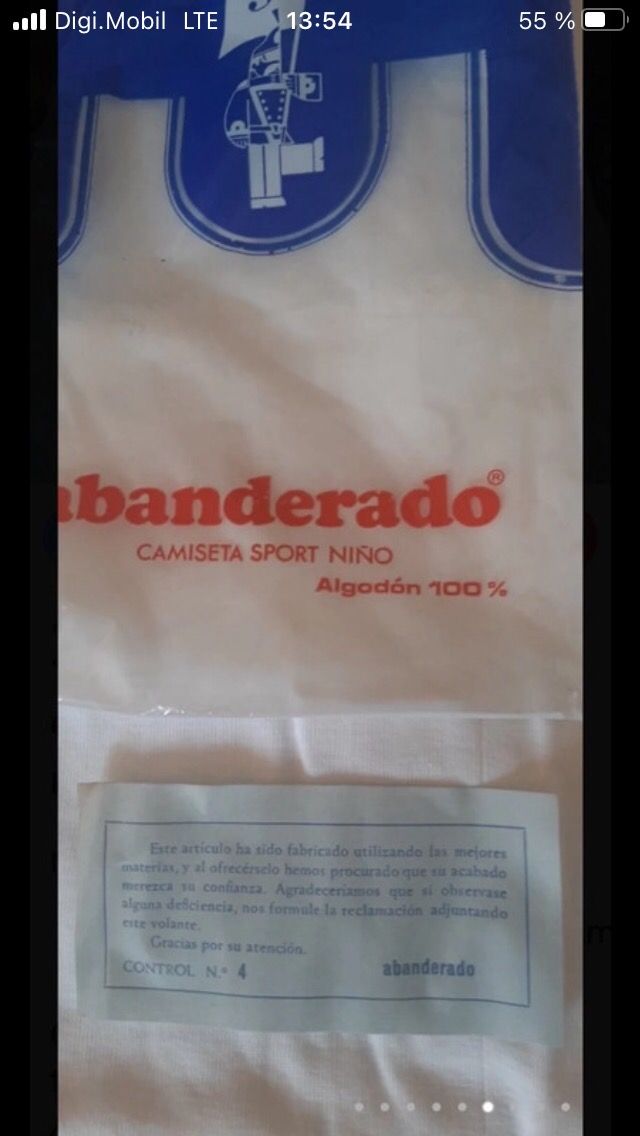 2 camisetas interiores niños nuevas