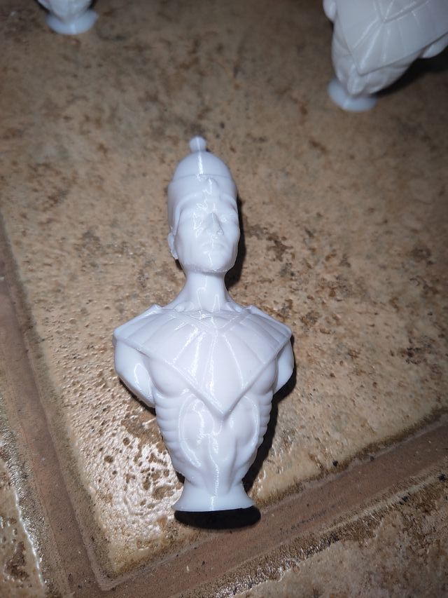 modellini faraoni stampati 16 pezzi