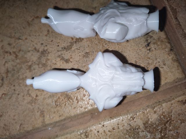 modellini faraoni stampati 16 pezzi