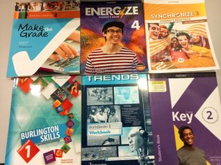 LIBROS INGLÉS SECUNDARIA Y BACHILLERATO
