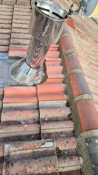 REPARACIÓN DE TEJADOS Y TERRAZAS