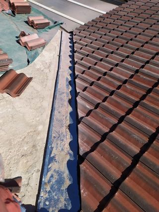 REPARACIÓN DE TEJADOS Y TERRAZAS