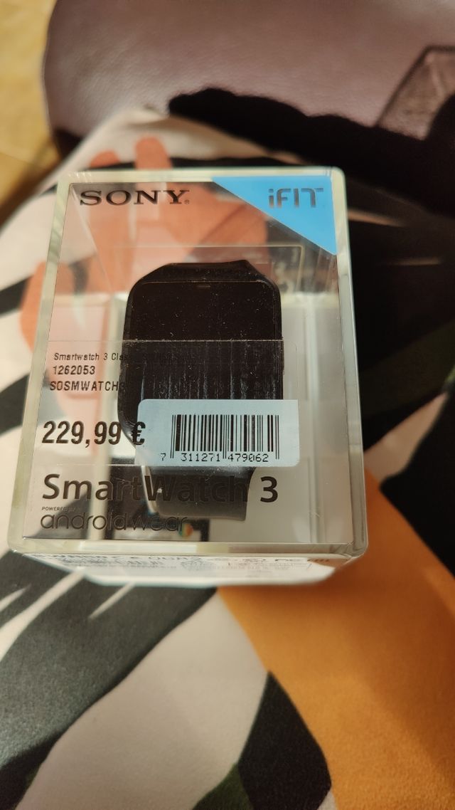 Reloj Smartwatch 3 de Sony