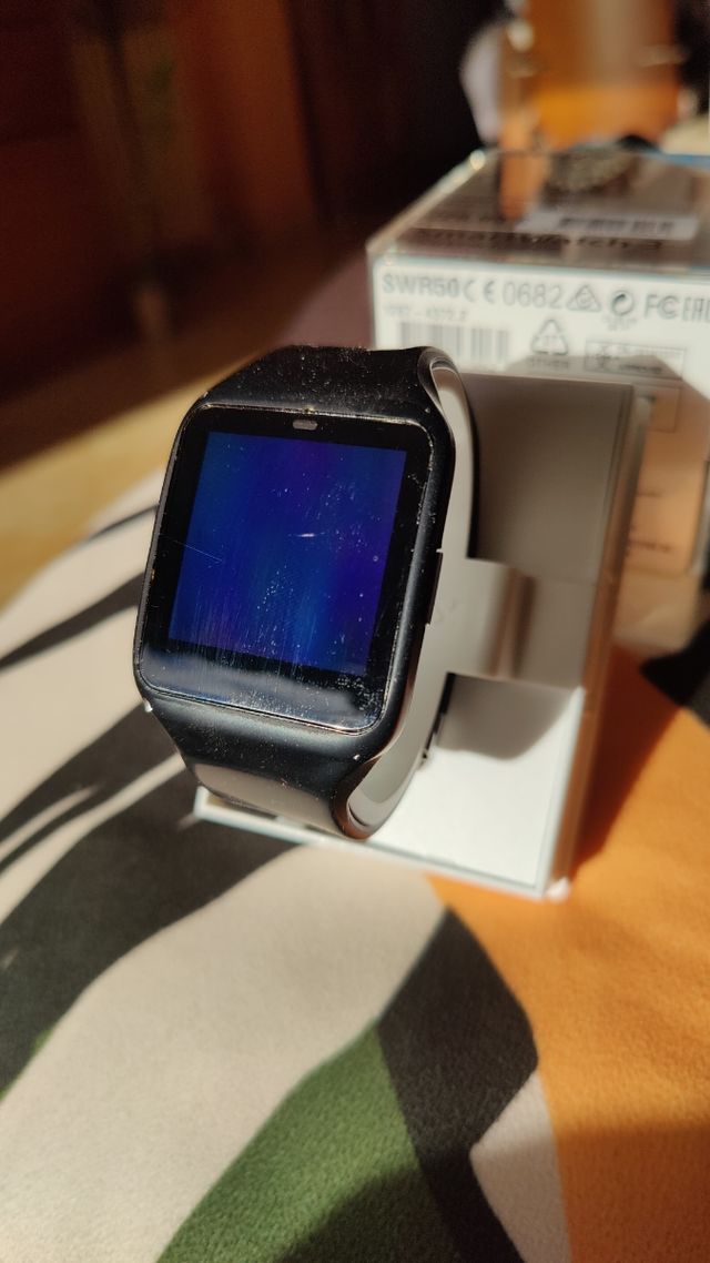 Reloj Smartwatch 3 de Sony