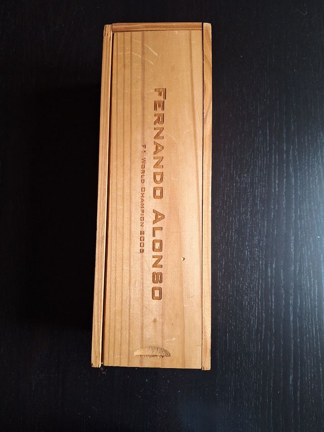 Caja Edición limitada Fernando Alonso