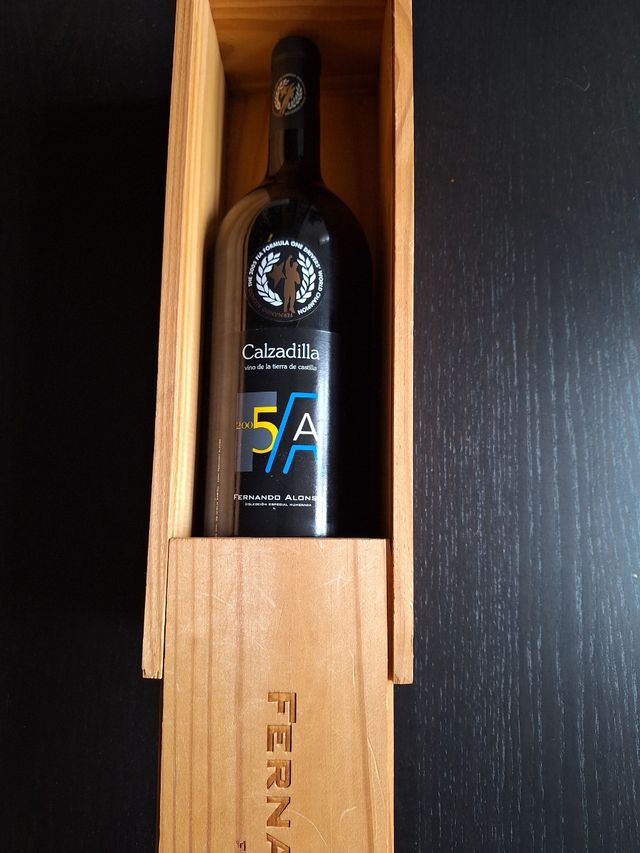 Caja Edición limitada Fernando Alonso