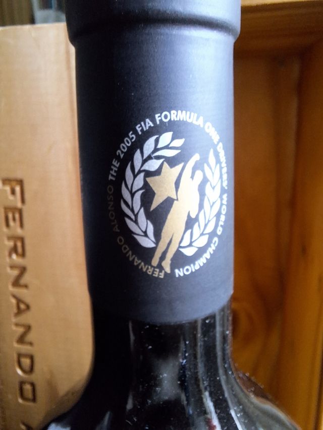 Caja Edición limitada Fernando Alonso