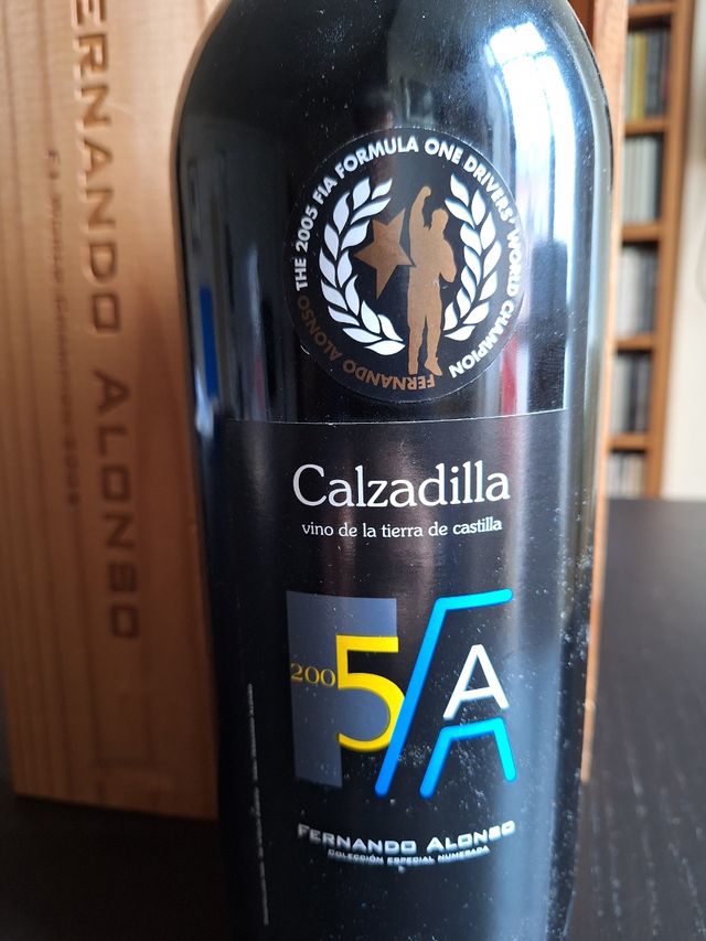 Caja Edición limitada Fernando Alonso