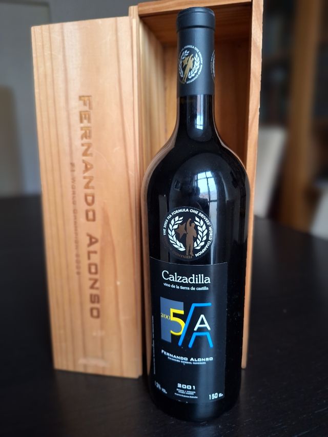 Caja Edición limitada Fernando Alonso