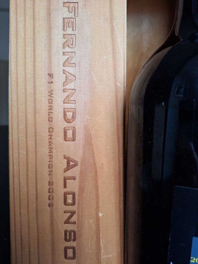 Caja Edición limitada Fernando Alonso